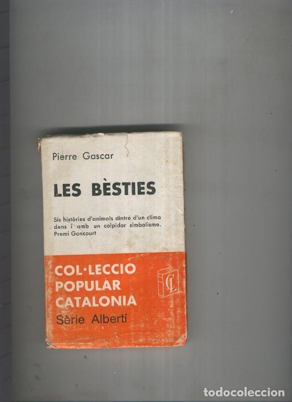 Libros: Les besties - Pierre Gascar - Foto 1