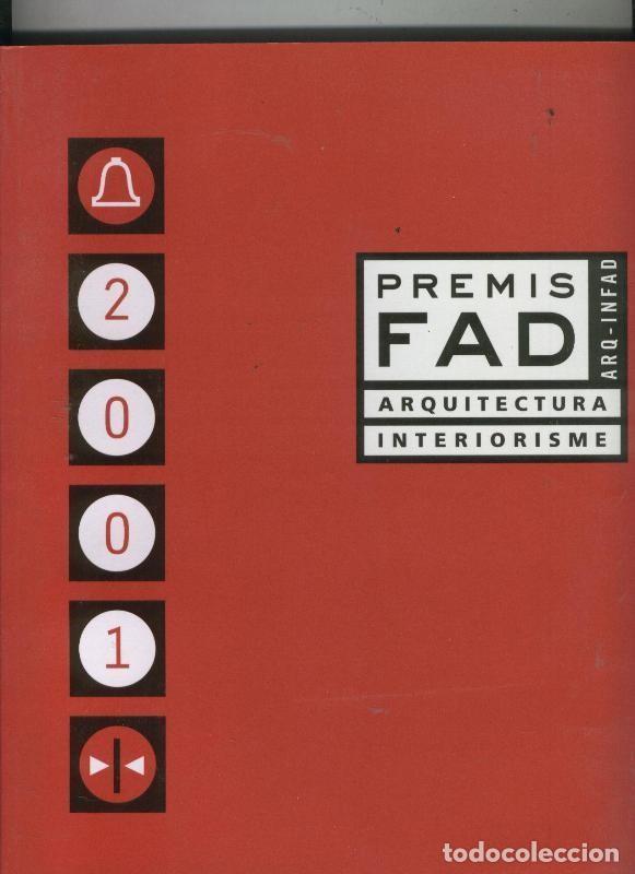 Libros: Premis FAD arquitectura-interiorisme 2001 - Varios - Foto 1