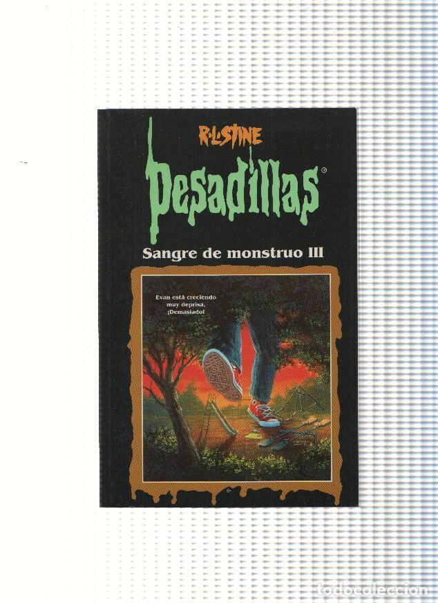 Libri di seconda mano: Pesadillas: Sangre de monstruo III - R.L. Stine