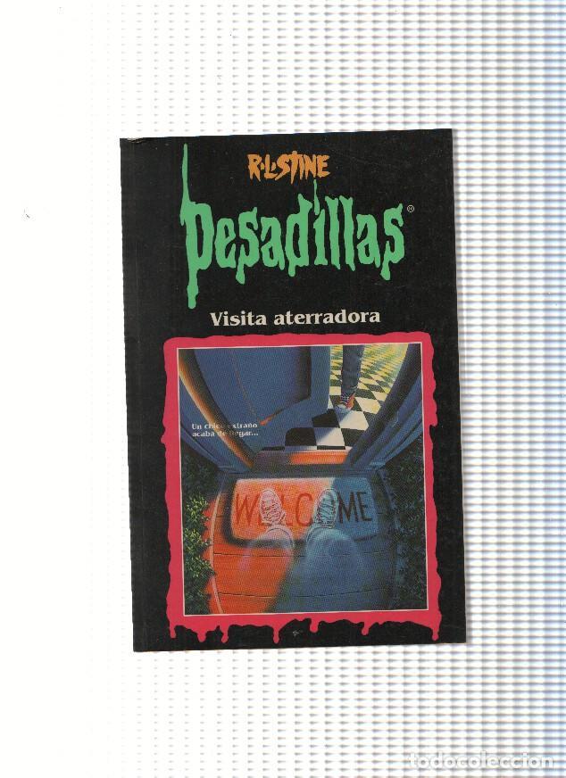 Livros em segunda m&atilde;o: Pesadillas: Visita aterradora - R.L. Stine