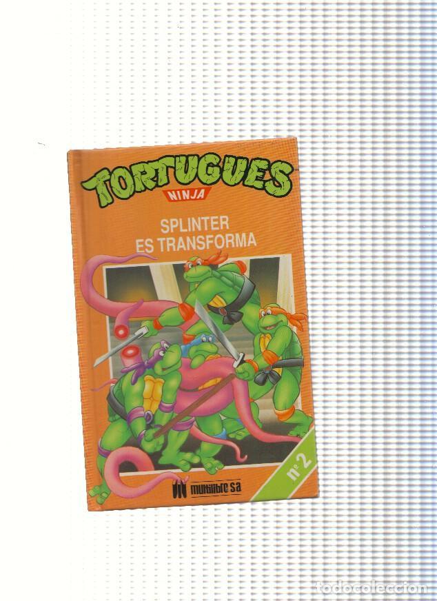 Libros: Tortugues Ninja numero 2: Splinter es transforma - Maureen Spurgeon - Foto 1