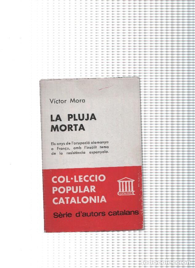 Libros: La pluja morta - Victor Mora - Foto 1