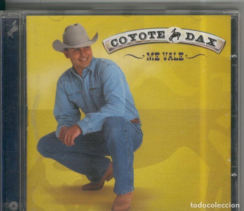 Libri di seconda mano: CD Musical: Coyote Day: Me vale - Varios