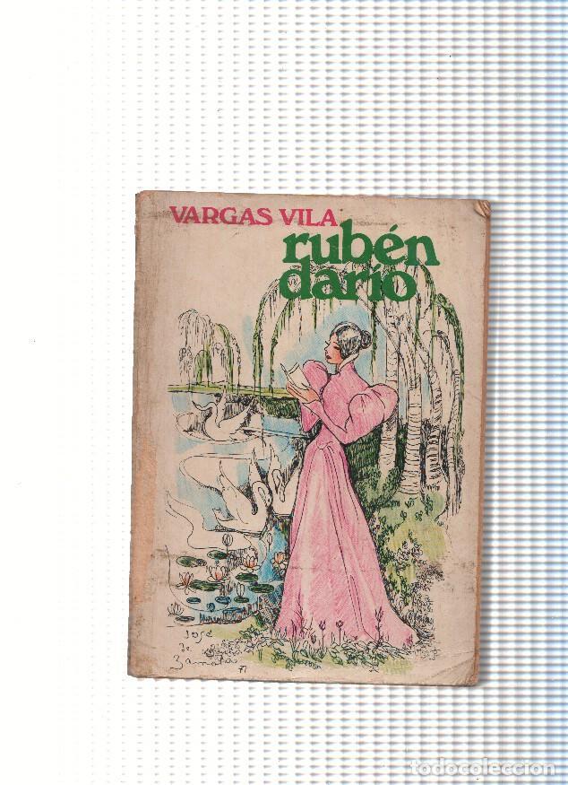 Libros: Ruben Dario - Vargas Vila - Foto 1