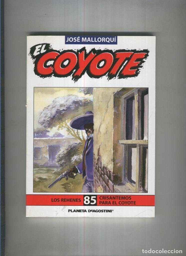 Libri di seconda mano: El Coyote de Jose Mallorqui numero 85 - Jose Mallorqui