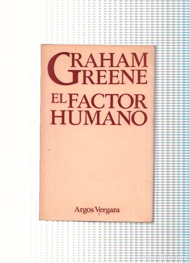 Libros: El factor humano - Graham Greene - Foto 1