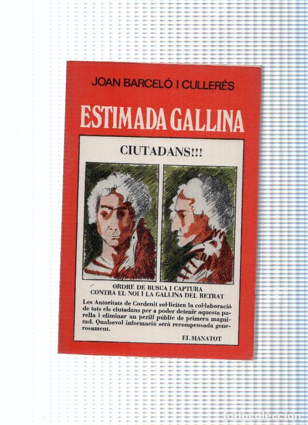 Libri di seconda mano: col leccio Els Grumets de la Galera: Estimada gallina - Joan Barcelo i Culleres