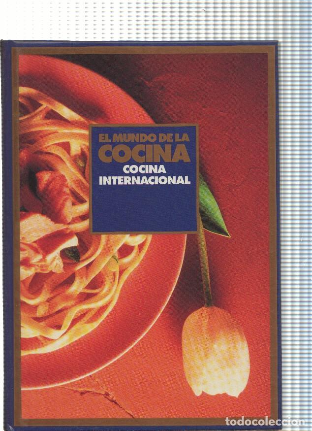 Livres: El Mundo de la Cocina: Cocina Internacional - varios