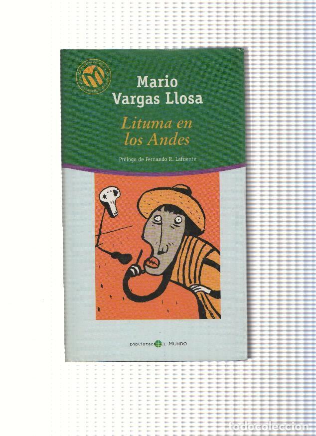 Libros: Lituma en los Andes - Mario Vargas Llosa - Foto 1