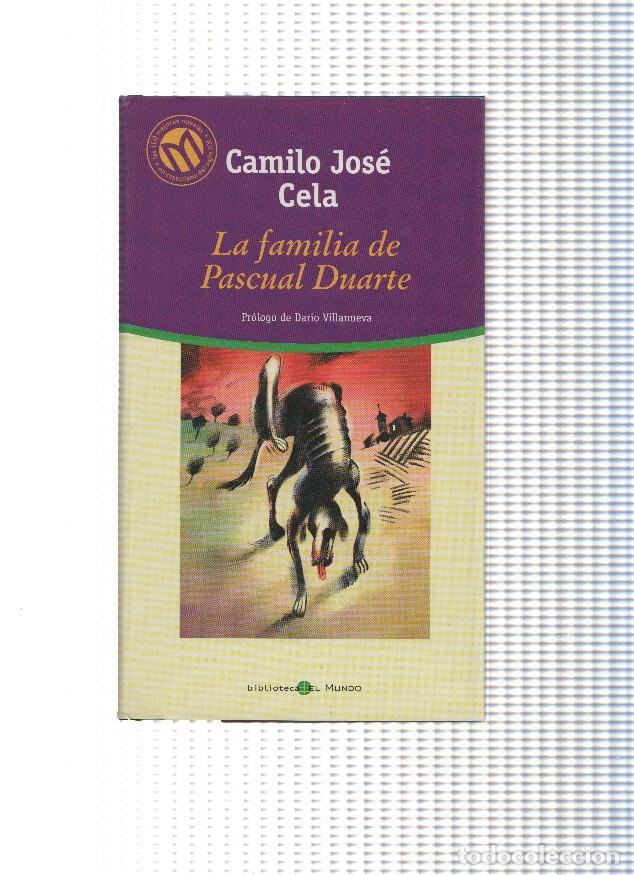 B&uuml;cher: La familia de Pascual Duarte - Camilo Jose Cela