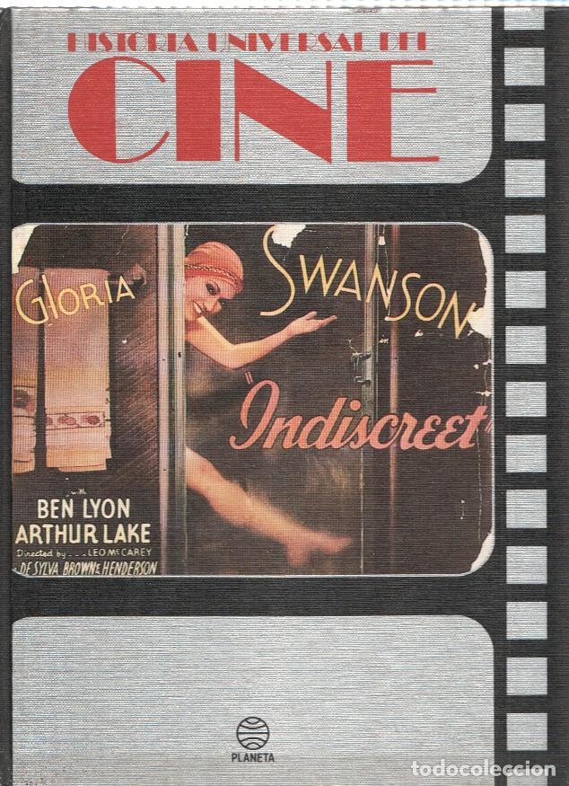 B&uuml;cher: Historia Universal del cine volumen 03: Indiscret, Gloria Swanson - varios