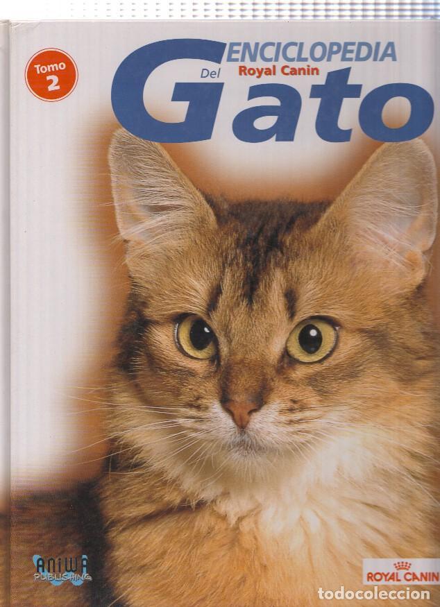 Libros: Enciclopedia Yoyal Canin del gato - varios - Foto 1