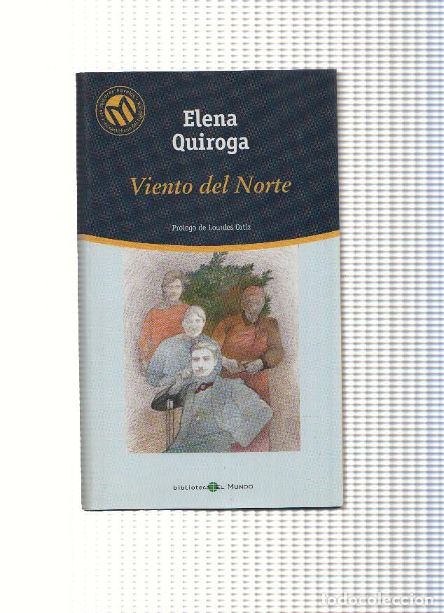 Libros: Viento del Norte - Elena Quiroga - Foto 1
