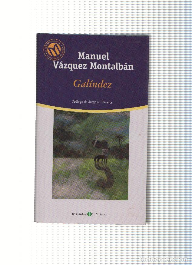 Libros: Galindez - Manuel Vazquez Montalban - Foto 1