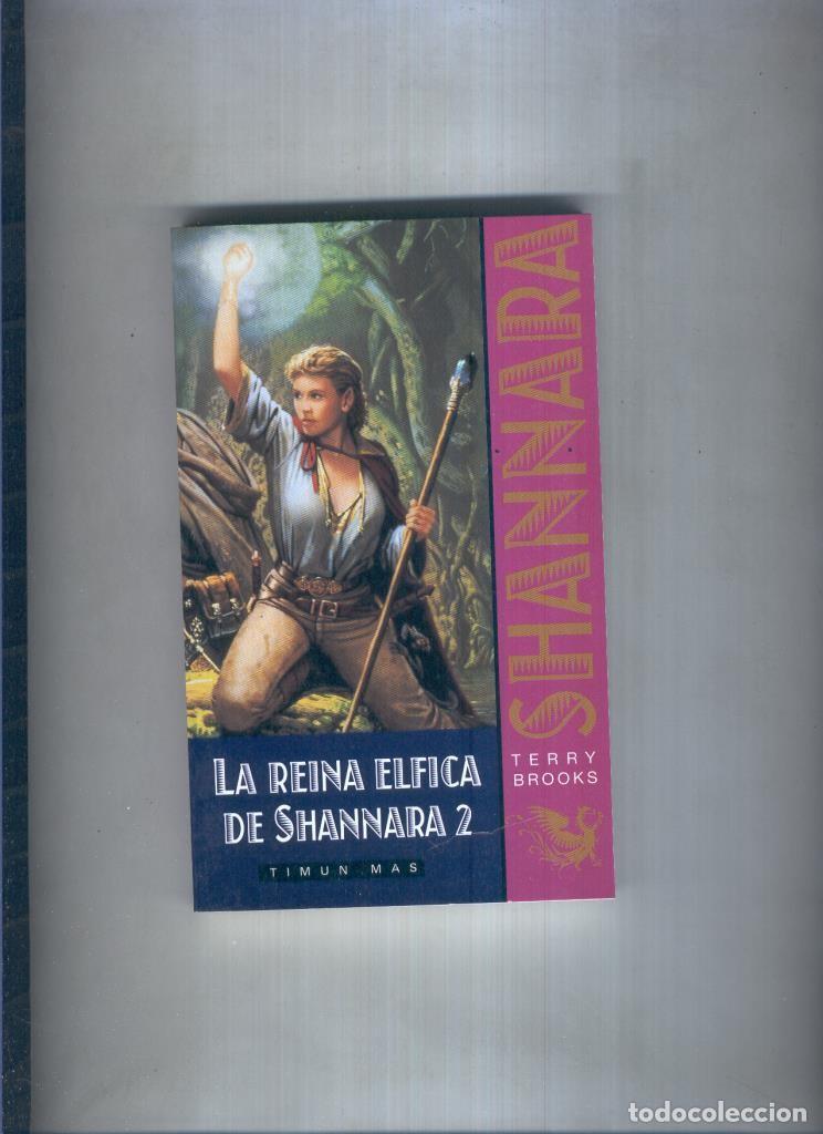 B&uuml;cher: La reina elfica de Shannara volumen 2 - Terry Brooks