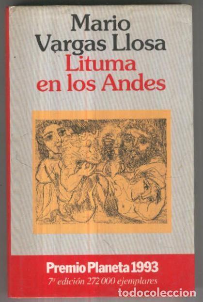 Libros: Lituma en los Andes (septima edicion) - Mario Vargas llosa - Foto 1