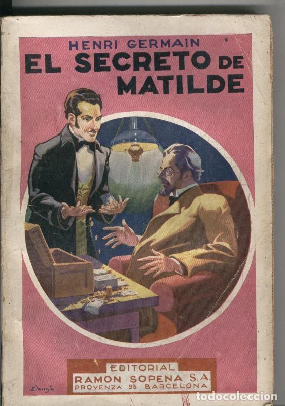 Libros: El secreto de Matilde - Henri Germain