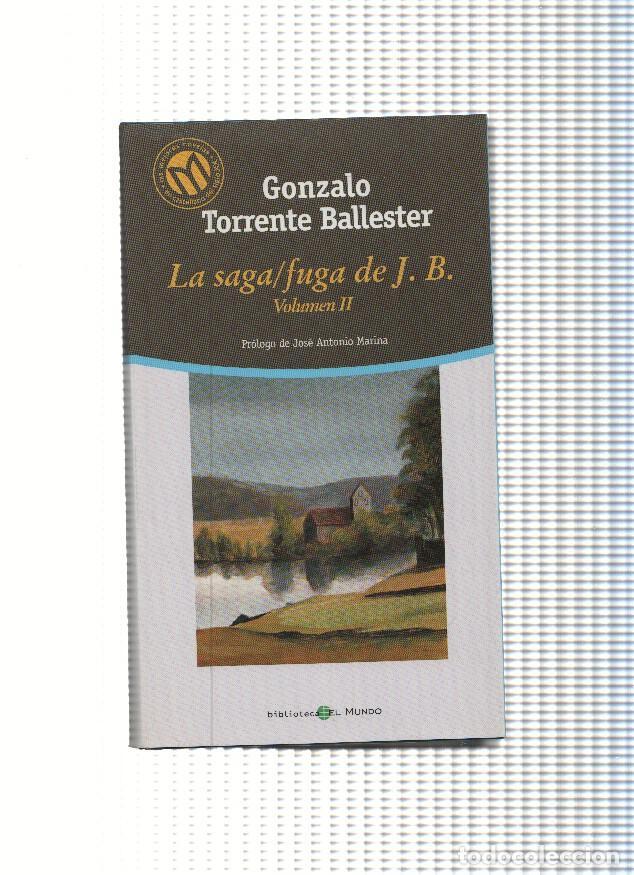 Libros: La saga/ fuga de J. B. Volumen II - Gonzalo Torrente Ballester