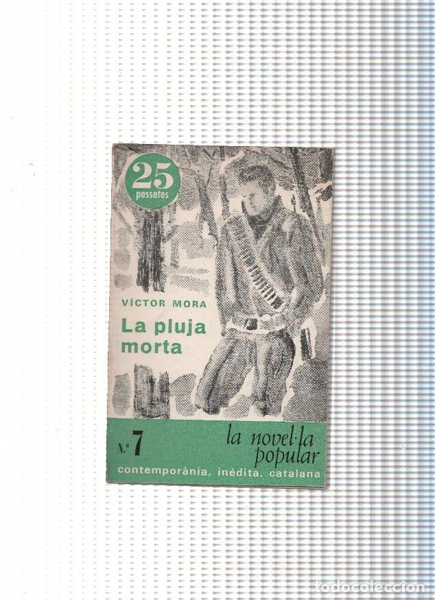 Libros: La pluja morta - Victor Mora - Foto 1