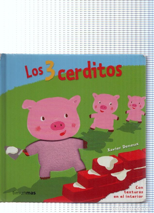 Libros: Los 3 cerditos - Anonimo - Foto 1