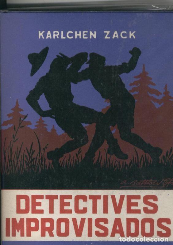 Libri di seconda mano: Biblioteca Robinson numero 02: Detectives improvisados - Karlchen Zack