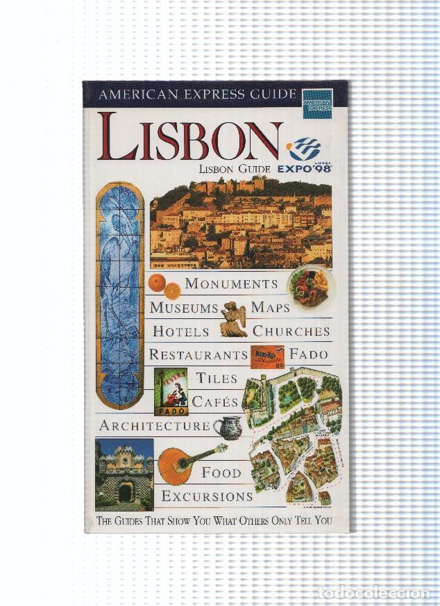 Libros: American Express Guide: Lisbon - varios - Foto 1