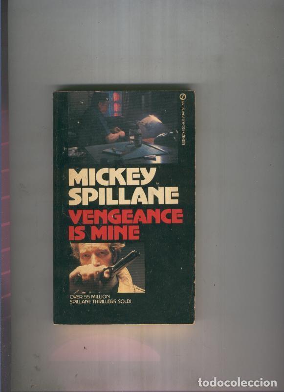 Libros: Vengeance Is Mine - Mickey Spillane - Foto 1