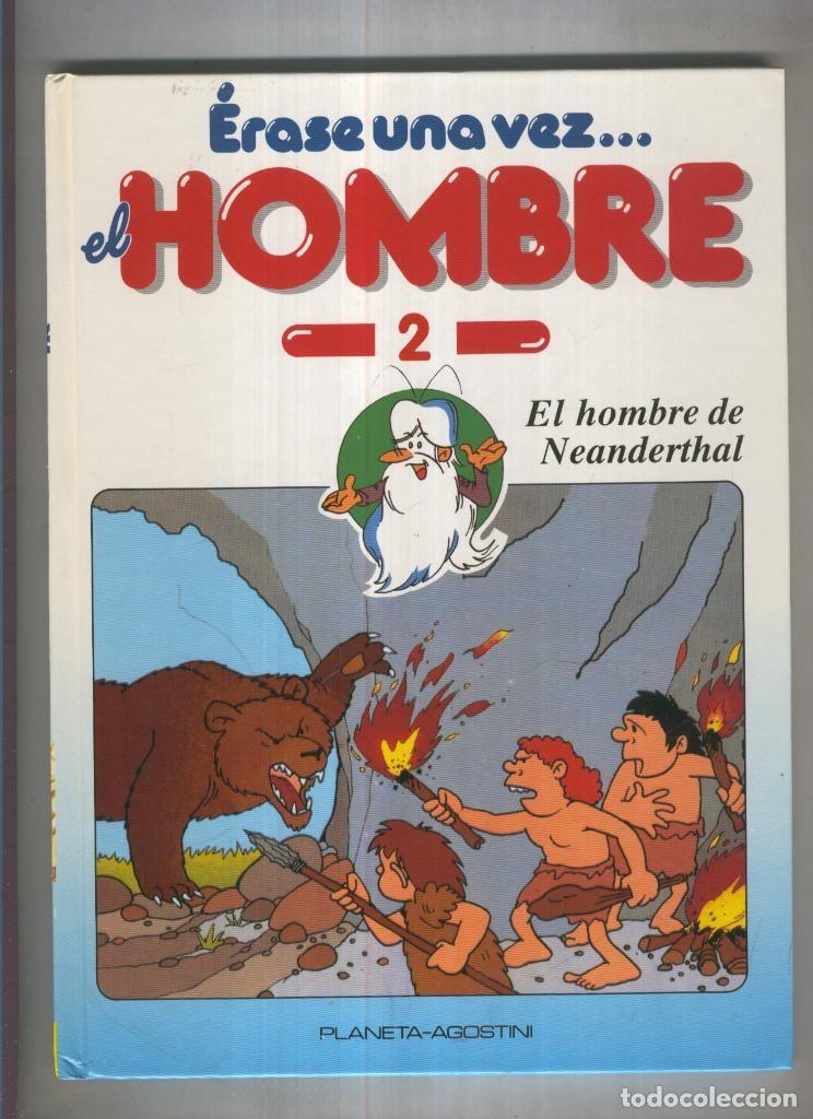 Libri di seconda mano: Erase una vez el hombre numero 02: El hombre de neanderhtal - varios