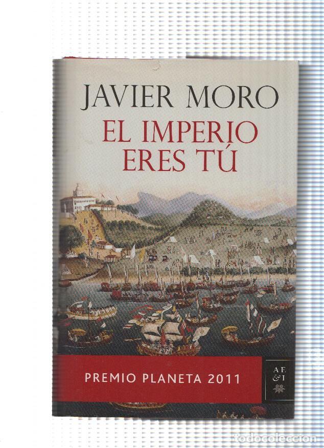 Libros: El Imperio eres tu - Javier Moro - Foto 1