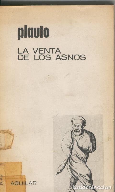 Libros: La venta de los asnos - Plauto - Foto 1