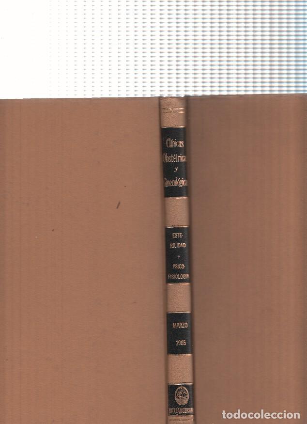 Libros: Clinicas Obstetricias y Ginecologicas: Esterilidad-Psicoisiologia - varios
