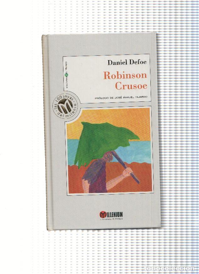 Libros: Robinson Crusoe ( edicion 1999 ) - Daniel Defoe - Foto 1
