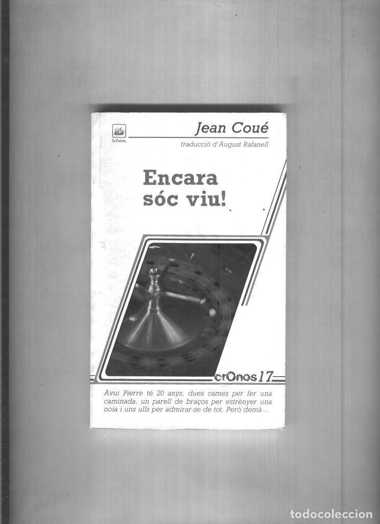 Libros: Cronos: Encara soc viu - Jean Coue - Foto 1