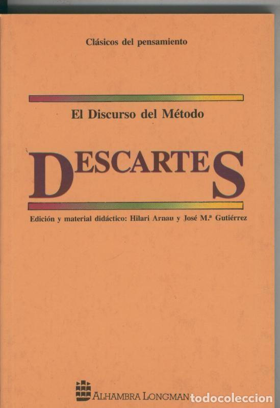 Libros: El discurso del metodo - Descartes - Foto 1