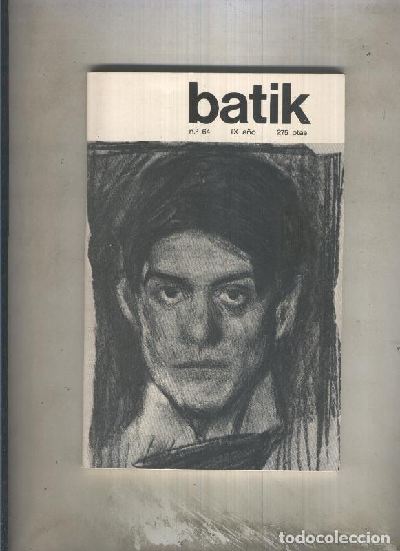 Libros: Batik numero 064: Dossier Picasso - Varios - Foto 1