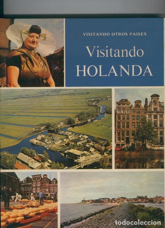 Libros: Visitando Holanda - Anna Loman - Foto 1