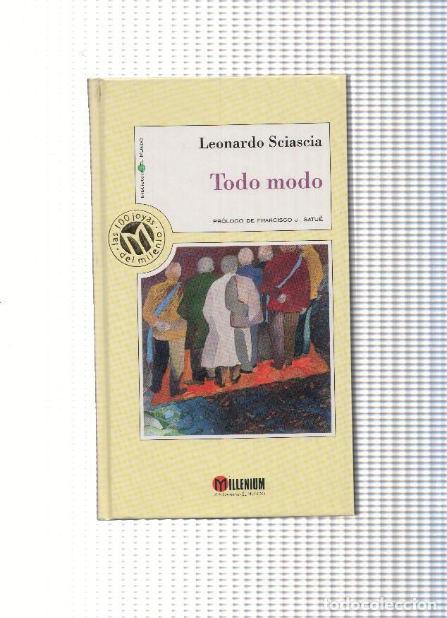 Libros: Todo modo - Leonardo Sciascia - Foto 1