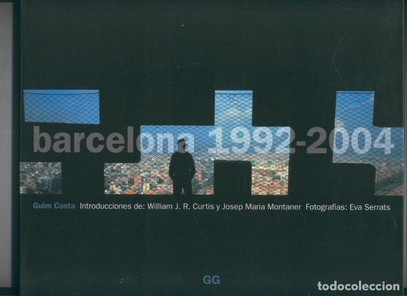 Libros: Barcelona 1992-2004 - Guim Costa - Foto 1