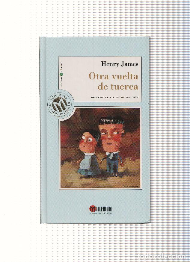 Libros: Otra vuelta de tuerca - Jenry James - Foto 1
