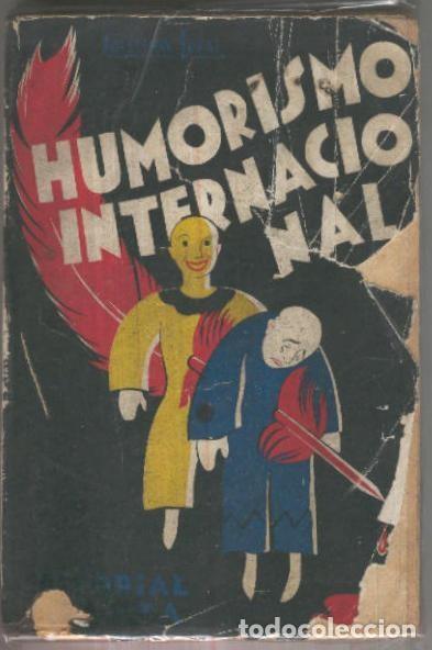 Libros: Humorismo Internacional (cubierta estropeada) - varios - Foto 1