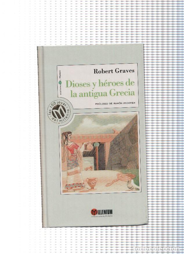 Libros: Dioses y heroes de la antigua Grecia - Robert Graves - Foto 1