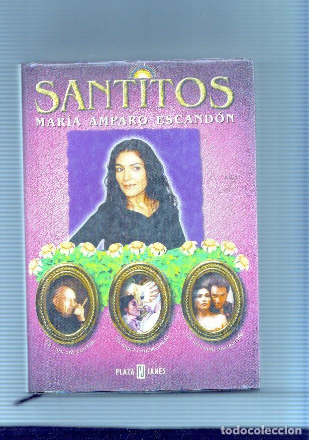 Libros: Santitos - Maria Amparo Escandon - Foto 1