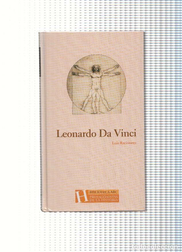 Libros: Leonardo Da Vinci ( Biblioteca ABC ) - Luis Racionero - Foto 1