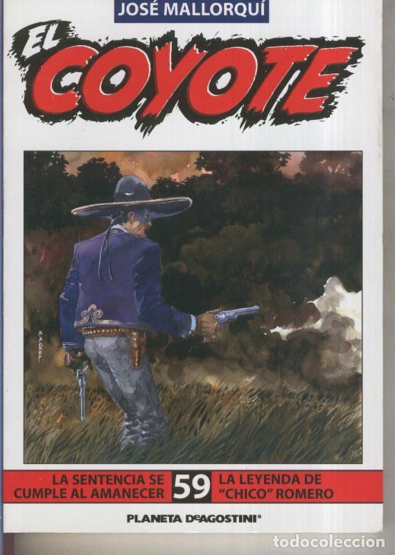books: El Coyote edicion 2003 numero 59 - Jose Mallorqui