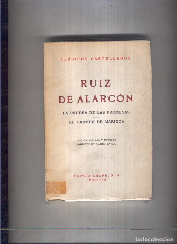 Libri di seconda mano: Ruiz de Alarcon: La prueba de las promesas y el examen de maridos - Ruis de Alarcon