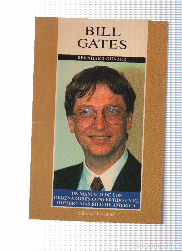 Libros: Bill Gates - Bernhard Gunter - Foto 1