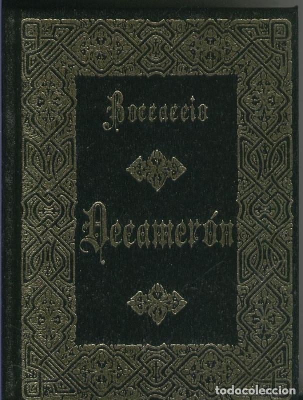 Libros: Decameron (dos volumenes) - Giovanni Bocaccio - Foto 1