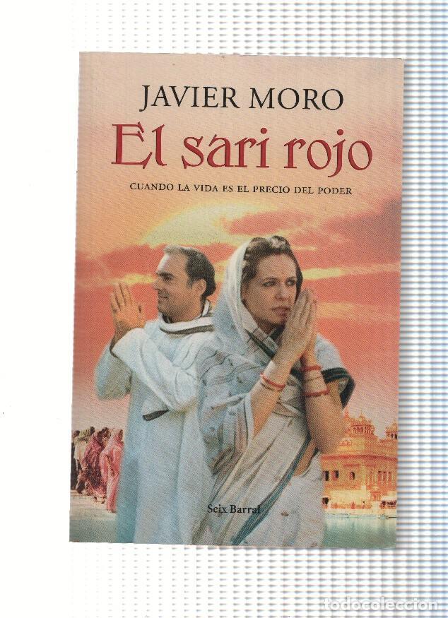 Libros: El sari rojo - Javier Moro - Foto 1