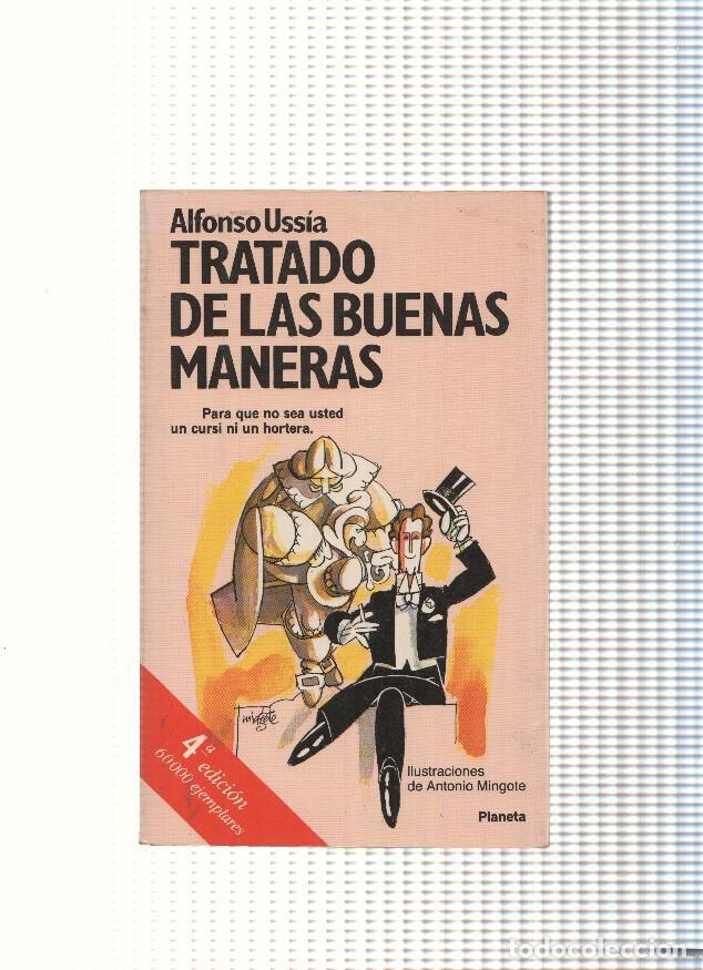 Libros: Tratado de las buenas maneras - Alfonso Ussia - Foto 1