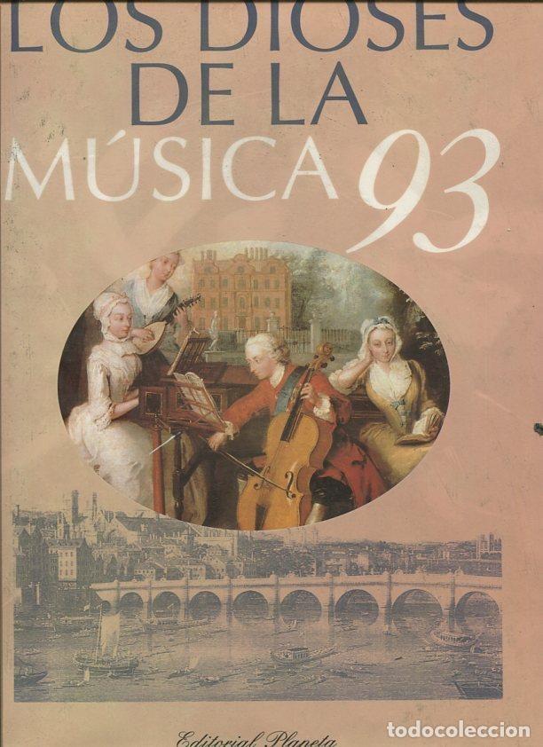 Livres: Los dioses de la musica 93 volumen 1 - varios
